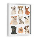 Doggos Y Cachaches I - June Erica Vess | Cuadro decorativo de Canvas Lab