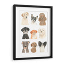 Doggos Y Cachaches Ii - June Erica Vess | Cuadro decorativo de Canvas Lab