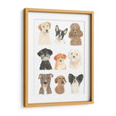 Doggos Y Cachaches Ii - June Erica Vess | Cuadro decorativo de Canvas Lab