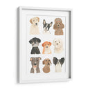 Doggos Y Cachaches Ii - June Erica Vess | Cuadro decorativo de Canvas Lab