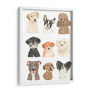 Doggos Y Cachaches Ii - June Erica Vess | Cuadro decorativo de Canvas Lab