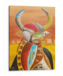 Toro Frente - Rodríguez Marconi | Cuadro decorativo de Canvas Lab