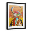 Toro Frente - Rodríguez Marconi | Cuadro decorativo de Canvas Lab