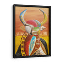 Toro Frente - Rodríguez Marconi | Cuadro decorativo de Canvas Lab