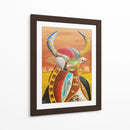 Toro Frente - Rodríguez Marconi | Cuadro decorativo de Canvas Lab