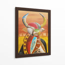 Toro Frente - Rodríguez Marconi | Cuadro decorativo de Canvas Lab