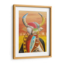 Toro Frente - Rodríguez Marconi | Cuadro decorativo de Canvas Lab