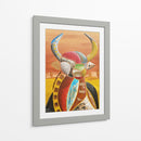 Toro Frente - Rodríguez Marconi | Cuadro decorativo de Canvas Lab