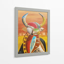 Toro Frente - Rodríguez Marconi | Cuadro decorativo de Canvas Lab