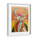 Toro Frente - Rodríguez Marconi | Cuadro decorativo de Canvas Lab