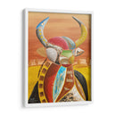 Toro Frente - Rodríguez Marconi | Cuadro decorativo de Canvas Lab