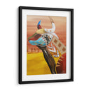 Toro perfil - Rodríguez Marconi | Cuadro decorativo de Canvas Lab