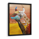 Toro perfil - Rodríguez Marconi | Cuadro decorativo de Canvas Lab