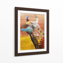 Toro perfil - Rodríguez Marconi | Cuadro decorativo de Canvas Lab