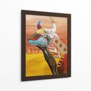 Toro perfil - Rodríguez Marconi | Cuadro decorativo de Canvas Lab