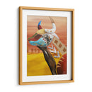 Toro perfil - Rodríguez Marconi | Cuadro decorativo de Canvas Lab