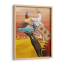 Toro perfil - Rodríguez Marconi | Cuadro decorativo de Canvas Lab