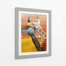 Toro perfil - Rodríguez Marconi | Cuadro decorativo de Canvas Lab