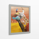 Toro perfil - Rodríguez Marconi | Cuadro decorativo de Canvas Lab