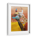 Toro perfil - Rodríguez Marconi | Cuadro decorativo de Canvas Lab