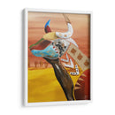 Toro perfil - Rodríguez Marconi | Cuadro decorativo de Canvas Lab