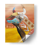 Toro perfil - Rodríguez Marconi | Cuadro decorativo de Canvas Lab