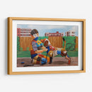 Vamos de paseo - Rodríguez Marconi | Cuadro decorativo de Canvas Lab