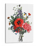 Un ramo ilustrado | Cuadro decorativo de Canvas Lab