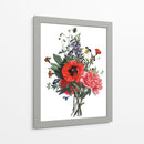 Un ramo ilustrado | Cuadro decorativo de Canvas Lab