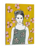 Flor Rosa Dama I - Melissa Wang | Cuadro decorativo de Canvas Lab