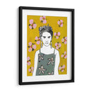 Flor Rosa Dama I - Melissa Wang | Cuadro decorativo de Canvas Lab