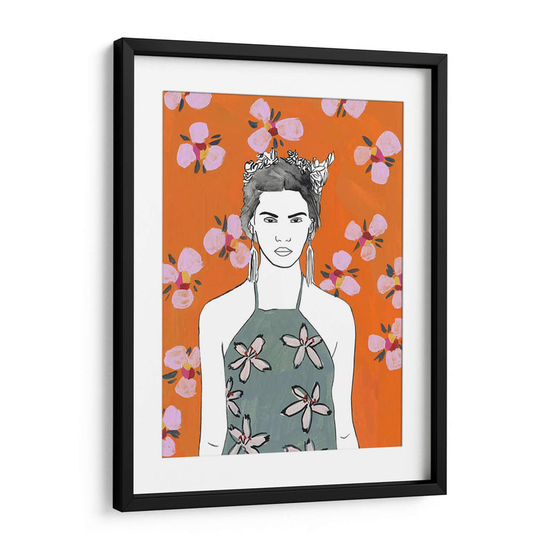 Flor Rosa Lady Ii - Melissa Wang | Cuadro decorativo de Canvas Lab