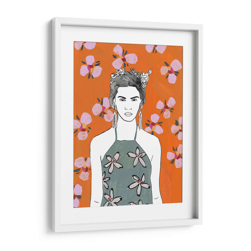 Flor Rosa Lady Ii - Melissa Wang | Cuadro decorativo de Canvas Lab