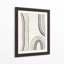 Arco Moderno En Color I - June Erica Vess | Cuadro decorativo de Canvas Lab