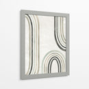 Arco Moderno En Color I - June Erica Vess | Cuadro decorativo de Canvas Lab
