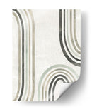 Arco Moderno En Color I - June Erica Vess | Cuadro decorativo de Canvas Lab