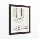 Arco Moderno En Color Ii - June Erica Vess | Cuadro decorativo de Canvas Lab