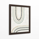 Arco Moderno En Color Ii - June Erica Vess | Cuadro decorativo de Canvas Lab