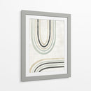 Arco Moderno En Color Ii - June Erica Vess | Cuadro decorativo de Canvas Lab