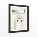 Arco Moderno En Color Iii - June Erica Vess | Cuadro decorativo de Canvas Lab