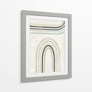 Arco Moderno En Color Iii - June Erica Vess | Cuadro decorativo de Canvas Lab