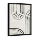 Arco Moderno En Color Iv - June Erica Vess | Cuadro decorativo de Canvas Lab