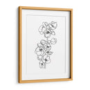 Membrillo Flor Contour Ii - Emma Scarvey | Cuadro decorativo de Canvas Lab