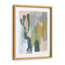 Optimismo Cepillado I - Jennifer Goldberger | Cuadro decorativo de Canvas Lab