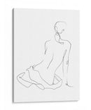 Contorno Gestural I - Ethan Harper | Cuadro decorativo de Canvas Lab