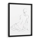 Contorno Gestural I - Ethan Harper | Cuadro decorativo de Canvas Lab