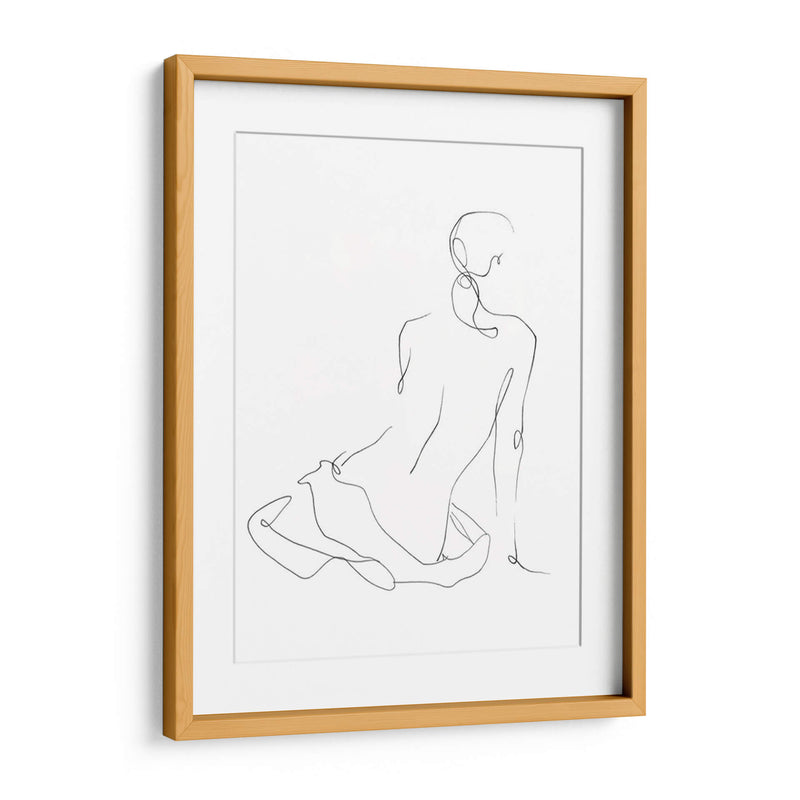 Contorno Gestural I - Ethan Harper | Cuadro decorativo de Canvas Lab