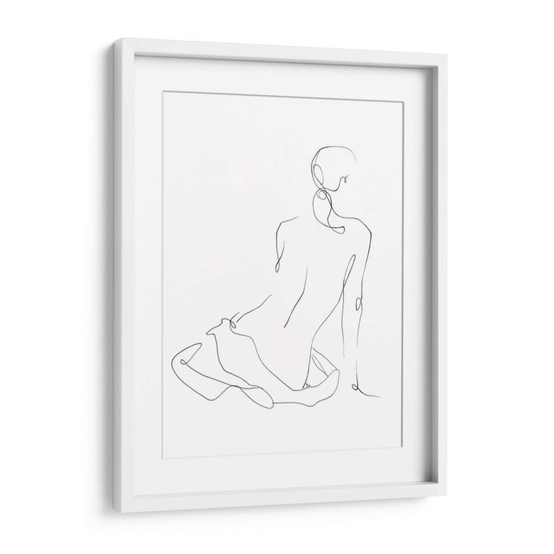 Contorno Gestural I - Ethan Harper | Cuadro decorativo de Canvas Lab