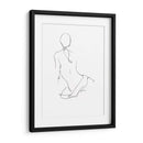 Contorno Gestural Ii - Ethan Harper | Cuadro decorativo de Canvas Lab