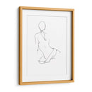 Contorno Gestural Ii - Ethan Harper | Cuadro decorativo de Canvas Lab